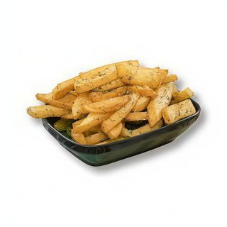 Cartofi cu unt, usturoi si parmezan