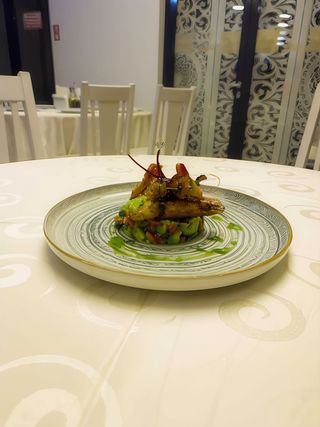 Tartar de avocado cu creveti