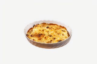 Clatite cu branza si stafide la cuptor