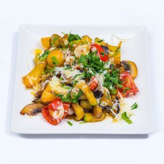 Legume la gratar