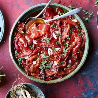 Salata de ardei copti