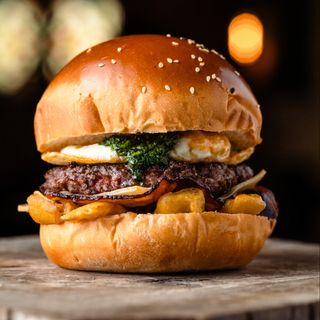 Burger Casa del Papel