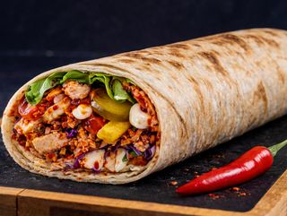 SHAORMA ORIENTALA PICANTĂ ~560 g