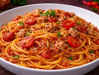 SPAGHETTI TONNO PICANTE 600 g