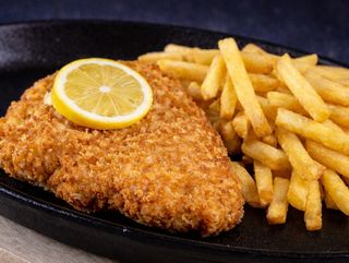 ȘNIȚEL A LA VIENNE-Set cu Cartofi Pai -395 g