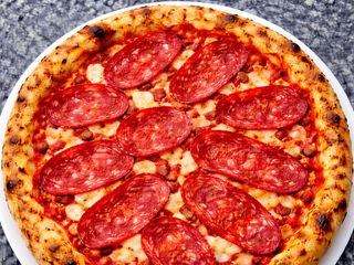 DIAVOLA Ø 32cm☆☆( semi picanta )