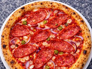 CALABRESE Ø 32cm☆☆☆ ( semi picanta )