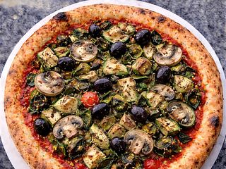 VEGANA DEL SUD ITALIA Ø 32cm