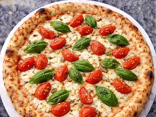 Pizza Caprese 32 cm