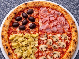 QUATTRO STAGIONI Ø 32cm ☆☆☆☆