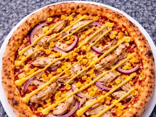 Pizza Chicken BBQ 32 cm