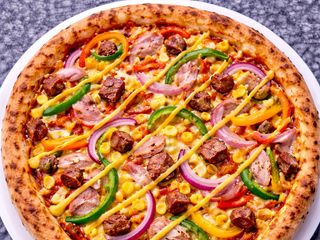 Pizza Sunny Gold 32 cm.