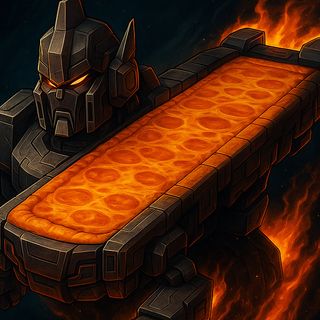 MEGA FIRE FEST la Metru 100x30 cm