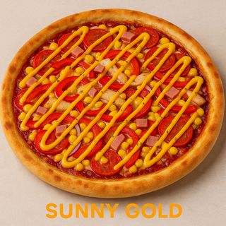 Pizza Sunny Gold 32 cm.