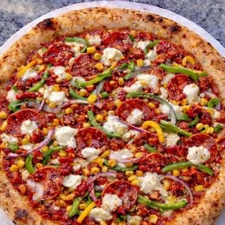 PIZZA MEXICANA26 Ø32 cm
