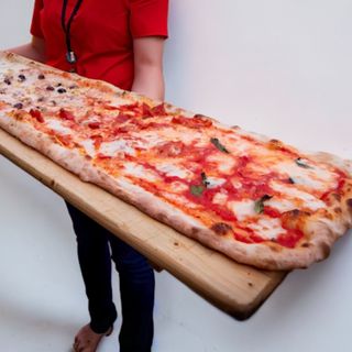 Pizza la Metru MATTEO 100x30 cm