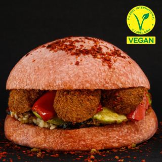 Lady Doner Falafel Vegan
