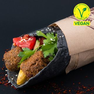 Kara Durum Falafel Vegan