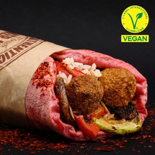 Lady Durum Falafel Vegan