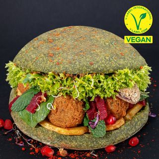 Green Doner Falafel Vegan