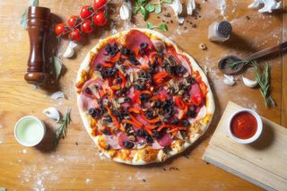 Pizza Quatro Stagioni