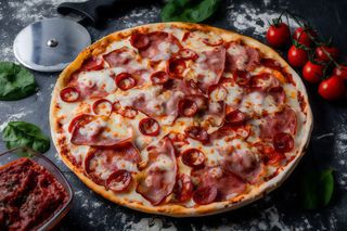 Pizza Quattro Carni Ø40cm