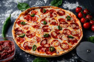 Pizza Dracula Ø 24cm