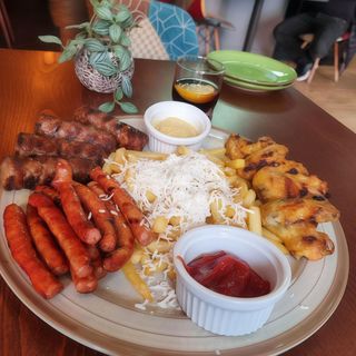 Platou "Sa mearga berea" - 2 persoane