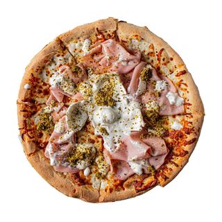 Pizza Mortadella 