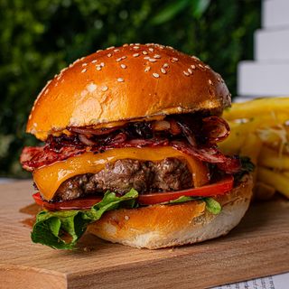 Meniu Burger Bacon