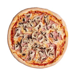 Pizza Prosciutto e Funghi