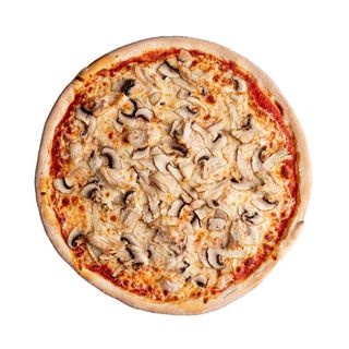 Pizza Pollo e Funghi