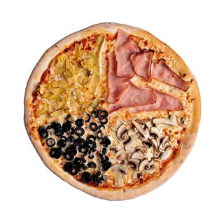 Pizza Quattro Stagioni