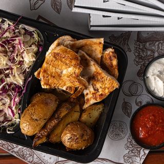 Meniu Piept de Pui la Gratar