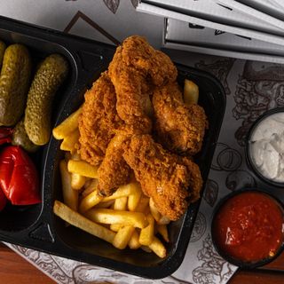 Meniu Aripioare Crunchy