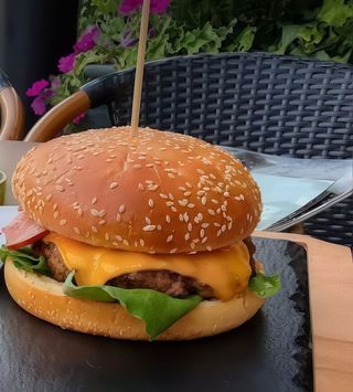 Burger vegetarian