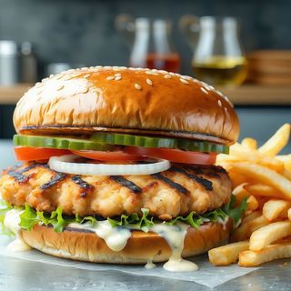 Burger pui