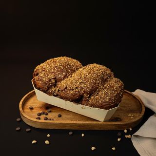 Cozonac Ciocolata si Nutella MINI - 900g