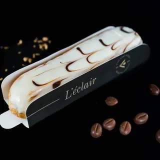 Éclair cafea