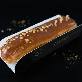 Éclair caramel sarat