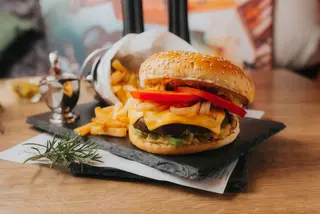 Rodeo Burger