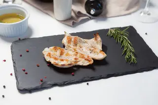 Piept de pui la gratar