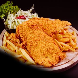 Meniu Snitel de porc