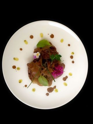 Ficatei de pui cu ceapa