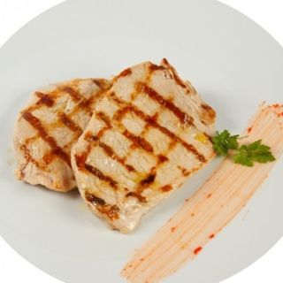 Cotlet de porc la gratar