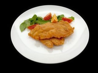 Snitel de porc parizian