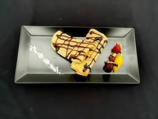 Clatite cu ciocolata