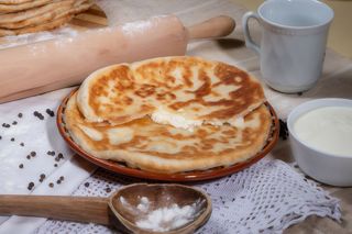 Plăcintă cu brânză de oaie