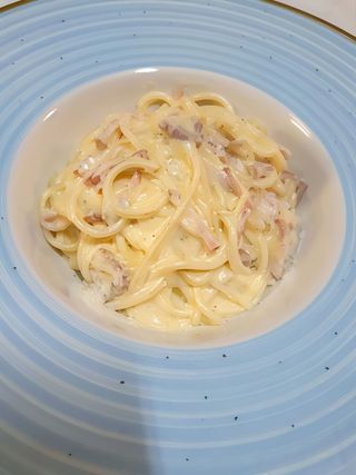 Spaghetti alla Carbonara