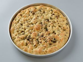 Focaccia con semi